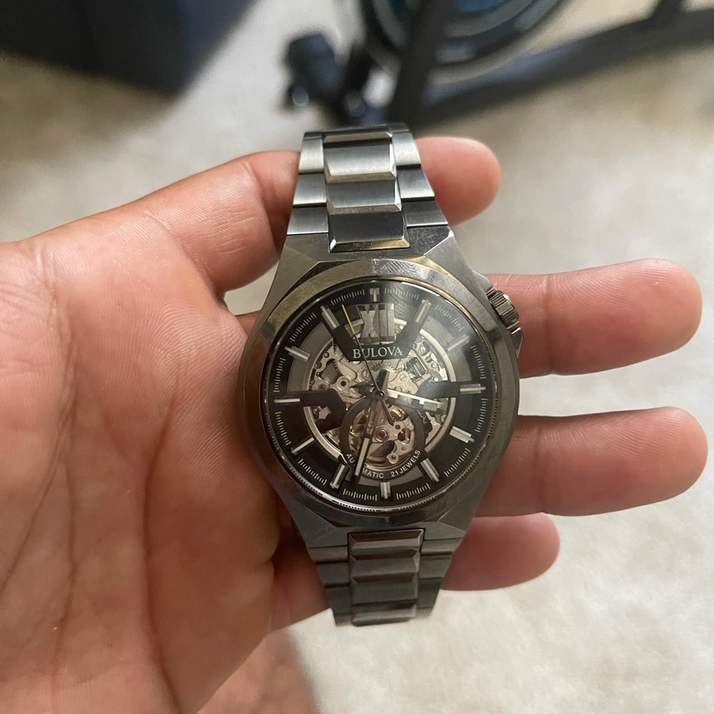 Bulova automatic watch